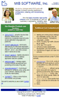 Mobile Screenshot of mibsoftware.com